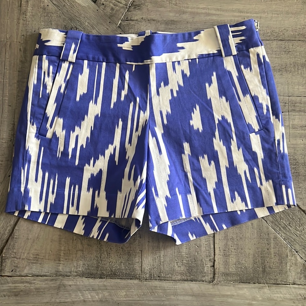 J crew stretch shorts